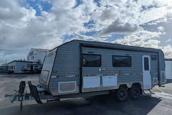 2015 Bushmaster BLUEGUM CARAVAN SINGLE BEDS