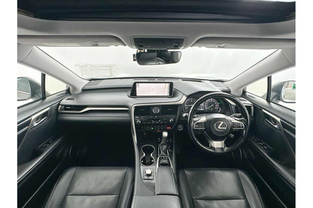 2016 Lexus RX RX200t Luxury AGL20R
