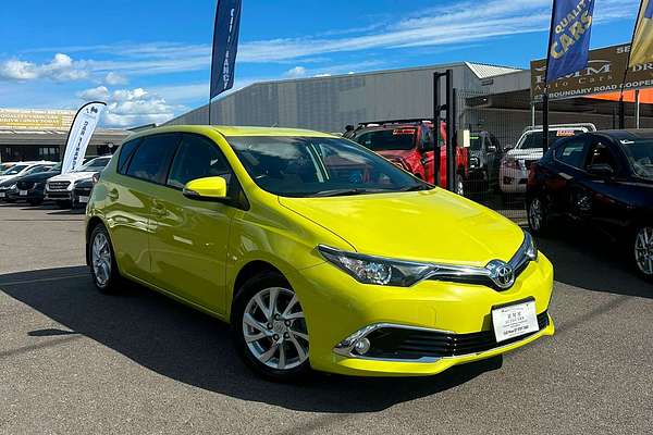 2015 Toyota Corolla Ascent Sport ZRE182R