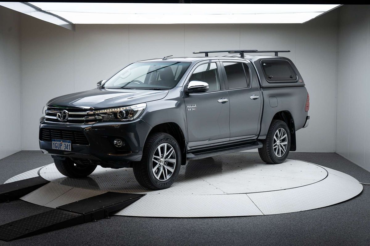2017 Toyota Hilux SR5 GUN126R 4X4