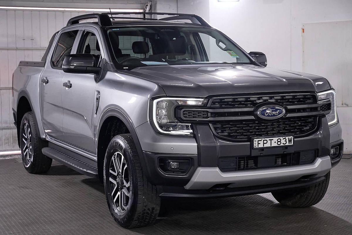 2024 Ford Ranger Sport 4X4 3.0L