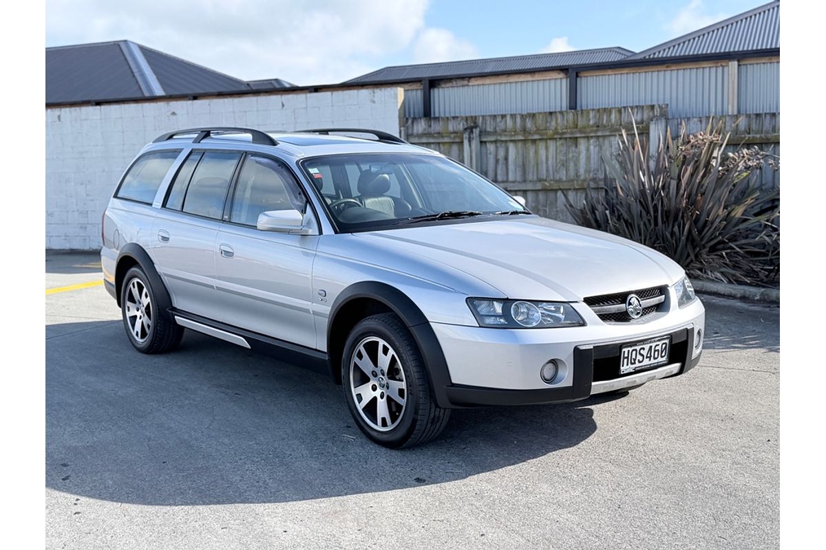 2004 Holden Adventra VY2 LX8