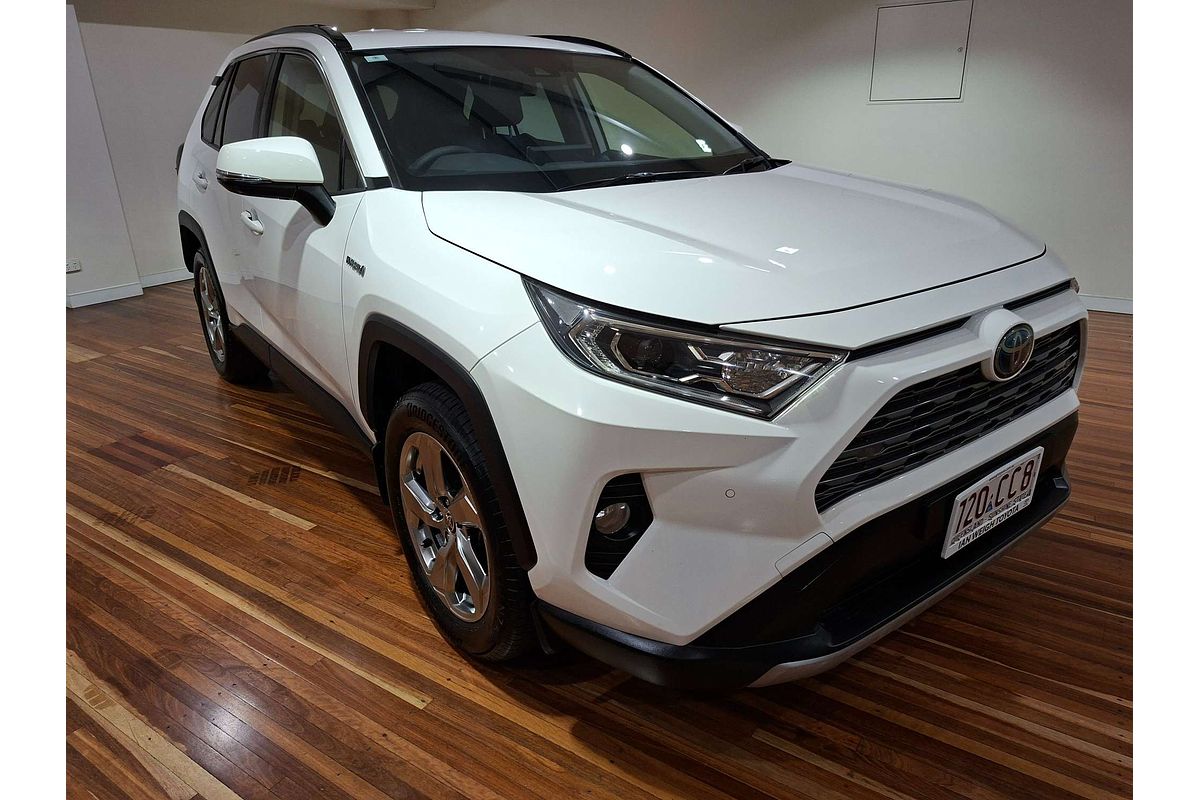 2021 Toyota RAV4 GXL AXAH52R
