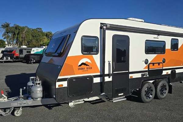 2026 Snowy River SRC CARAVAN DOUBLE BUNK