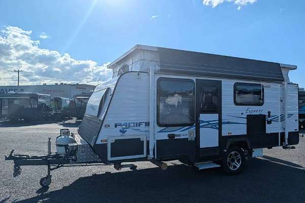 2013 Atlantic Caravans PACIFIC EXPRESS POP TOP FULL ENSUITE