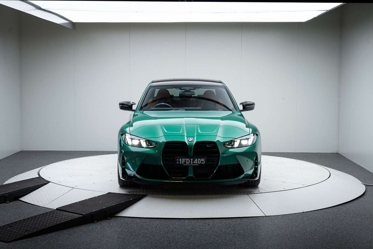 2025 BMW M3 Competition G80 LCI