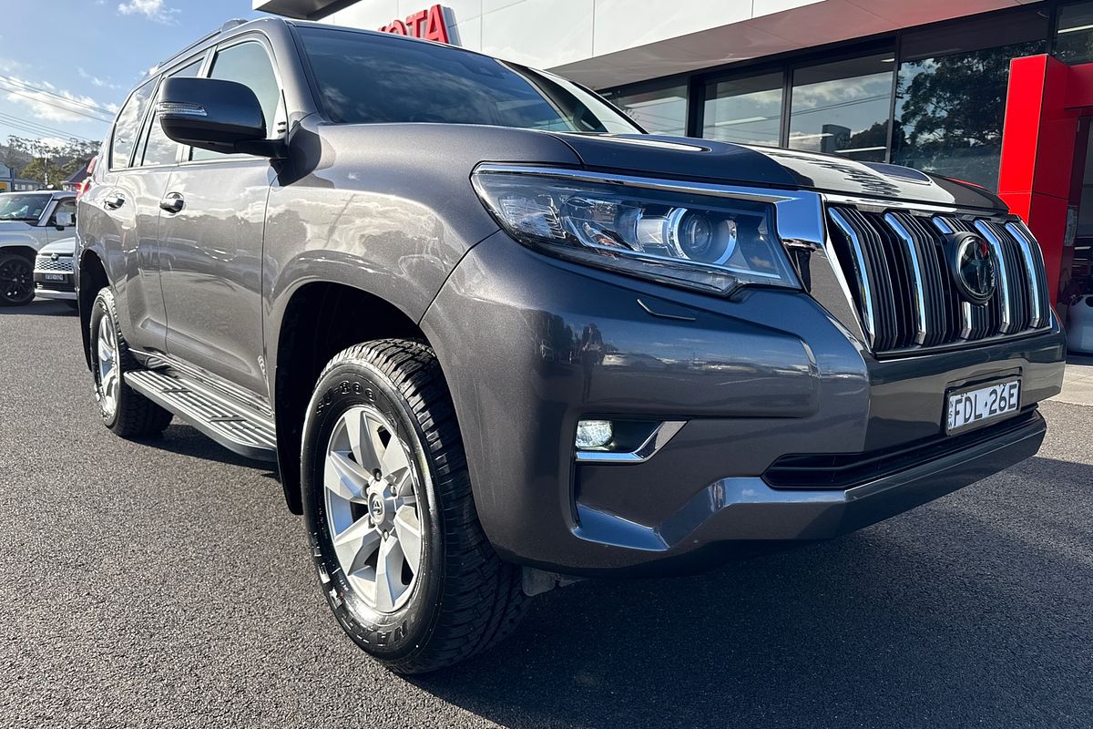 2023 Toyota Landcruiser Prado GXL GDJ150R