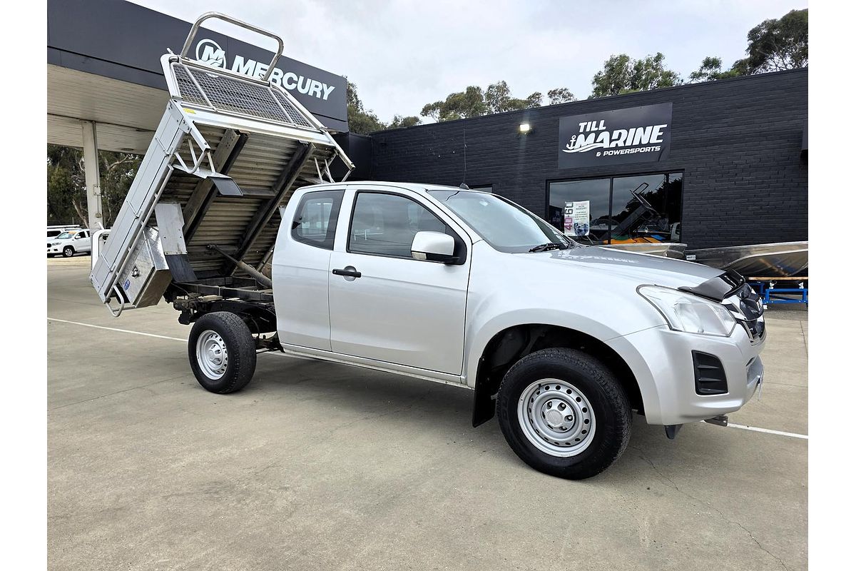 2018 Isuzu D-MAX SX High Ride Rear Wheel Drive