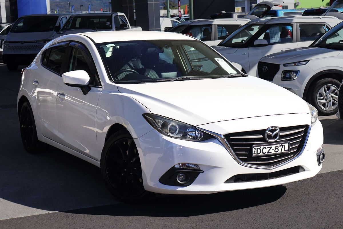 2016 Mazda 3 SP25 BN Series