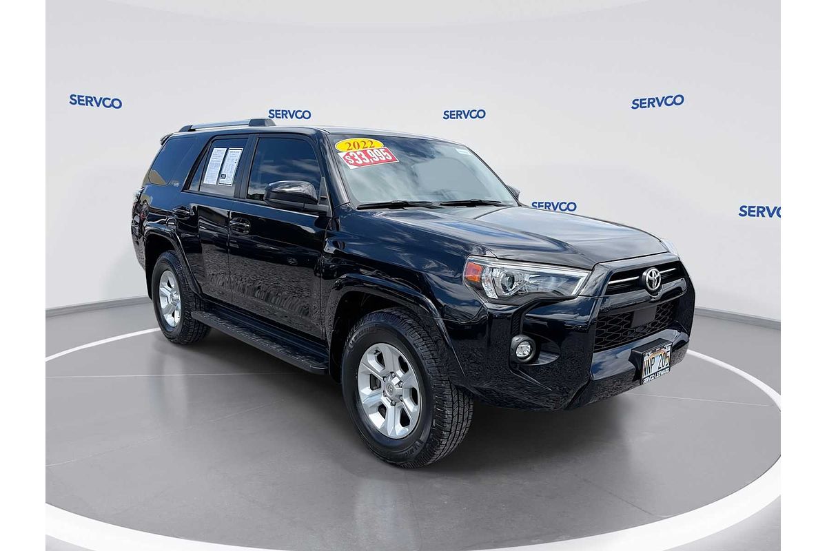 2022 Toyota 4Runner SR5