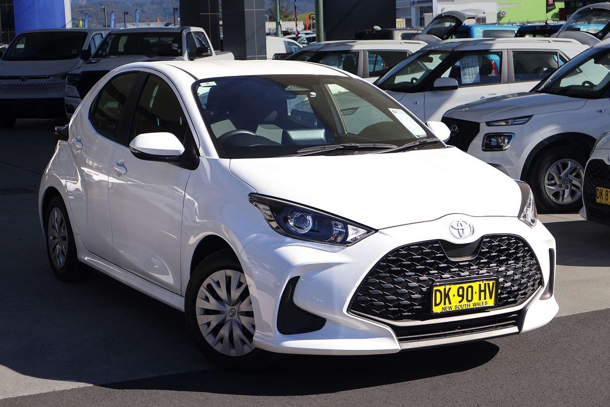 2024 Toyota Yaris Ascent Sport MXPA10R