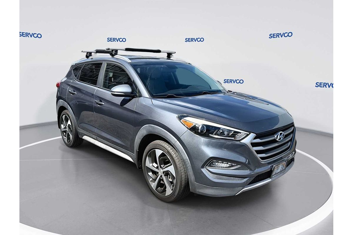 2017 Hyundai Tucson Sport