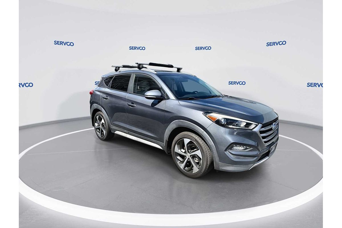 2017 Hyundai Tucson Sport