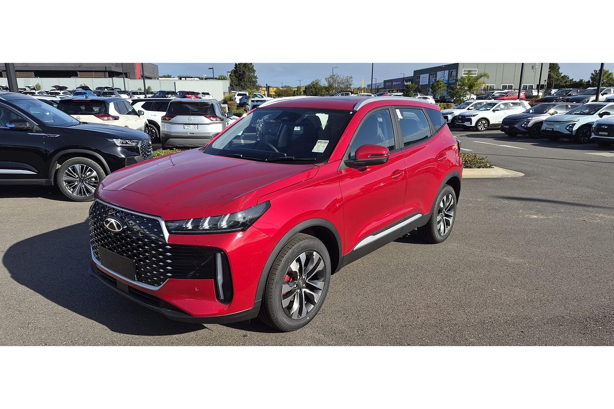 2026 Chery Tiggo 4 Ultimate