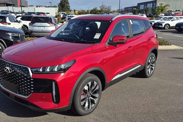 2026 Chery Tiggo 4 Ultimate