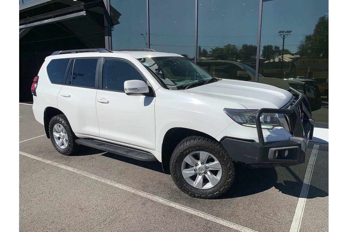 2019 Toyota Landcruiser Prado GXL GDJ150R