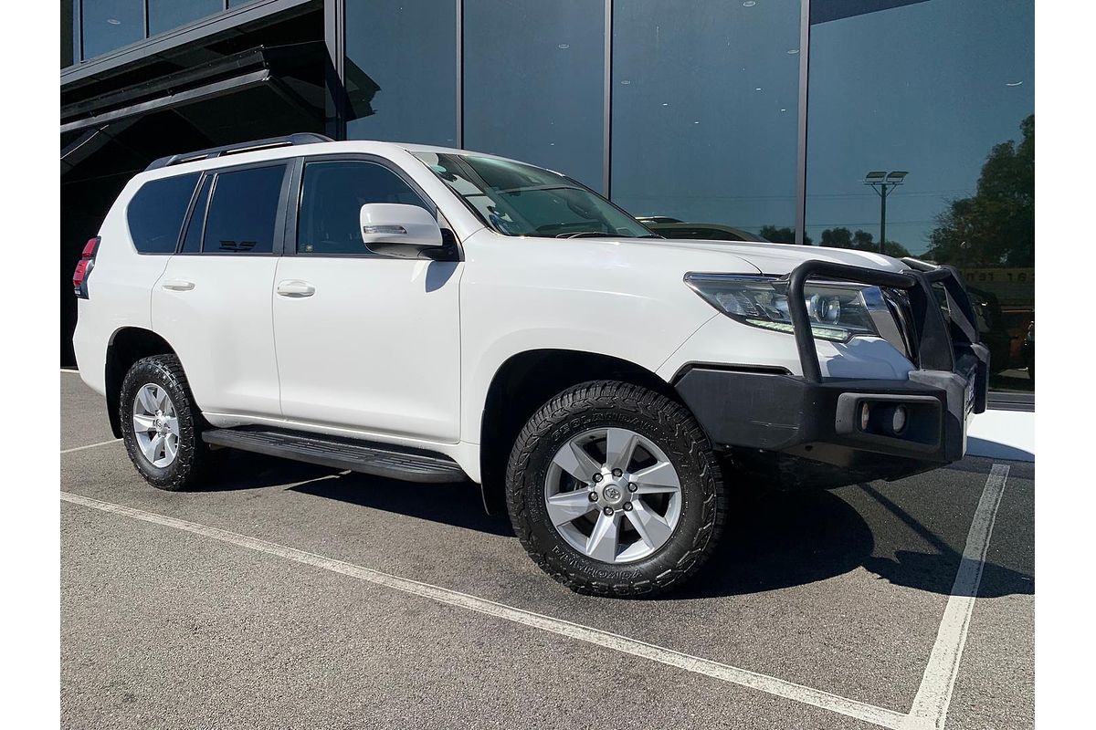 2019 Toyota Landcruiser Prado GXL GDJ150R