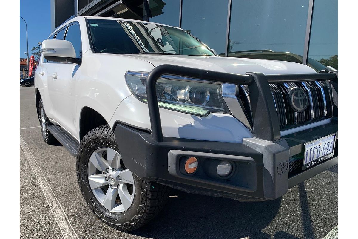 2019 Toyota Landcruiser Prado GXL GDJ150R