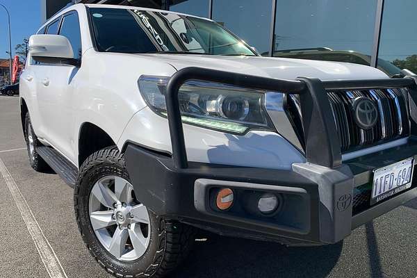 2019 Toyota Landcruiser Prado GXL GDJ150R