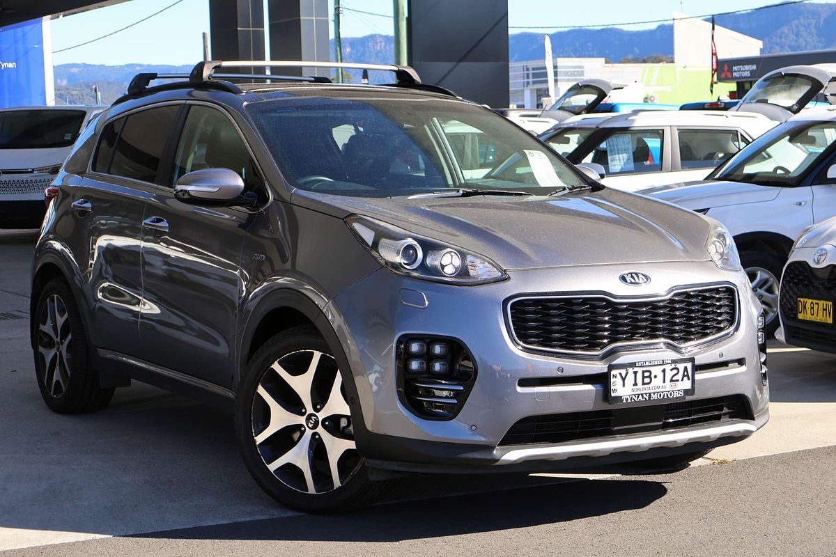 2017 Kia Sportage GT-Line QL
