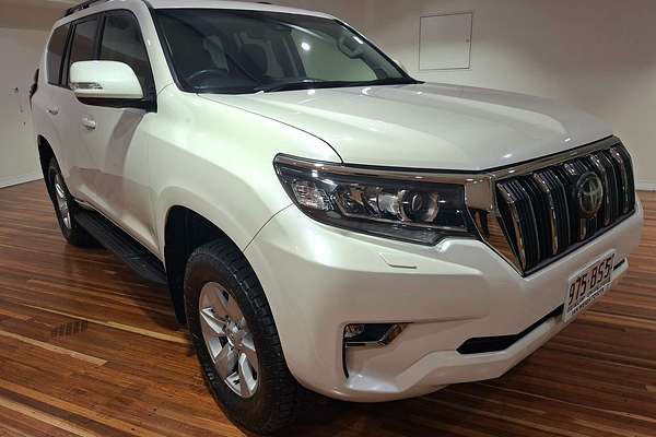 2021 Toyota Landcruiser Prado GXL GDJ150R