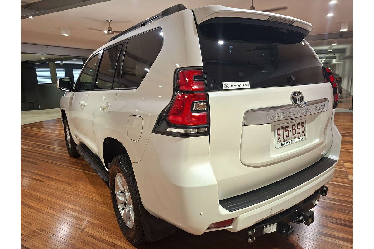 2021 Toyota Landcruiser Prado GXL GDJ150R