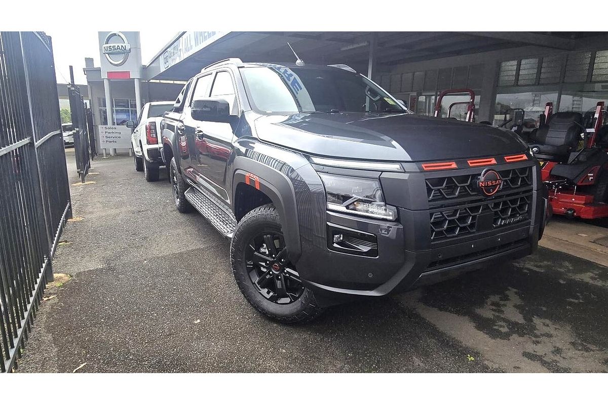 2026 Nissan Navara PRO-4X D27 4X4