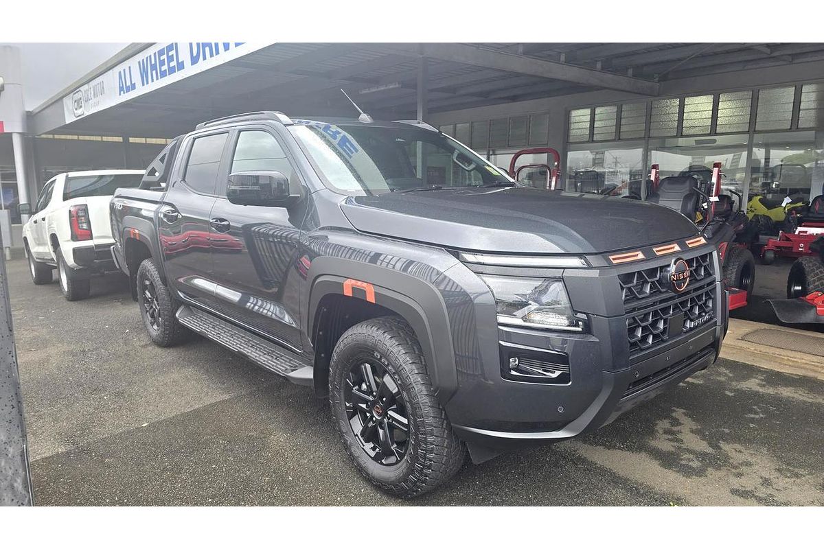 2026 Nissan Navara PRO-4X D27 4X4