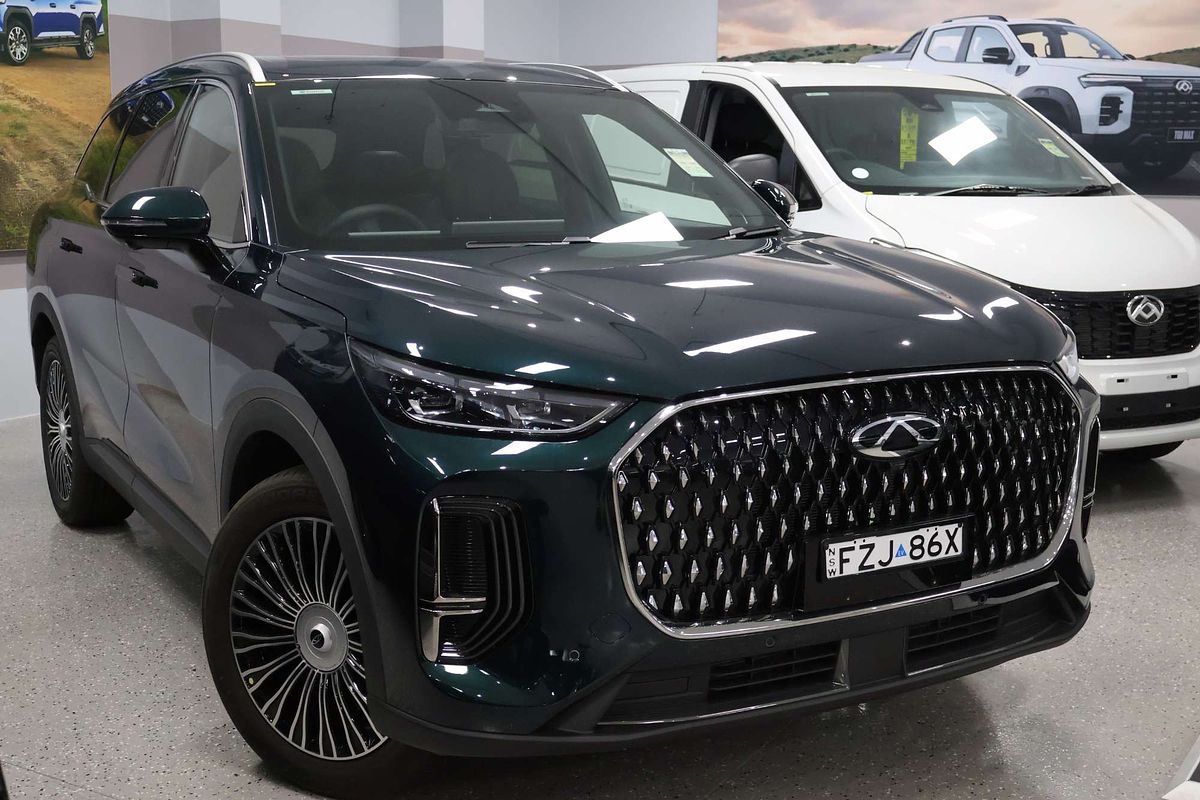 2026 Chery Tiggo 9 Super Hybrid Elite