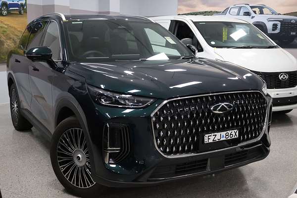 2026 Chery Tiggo 9 Super Hybrid Elite