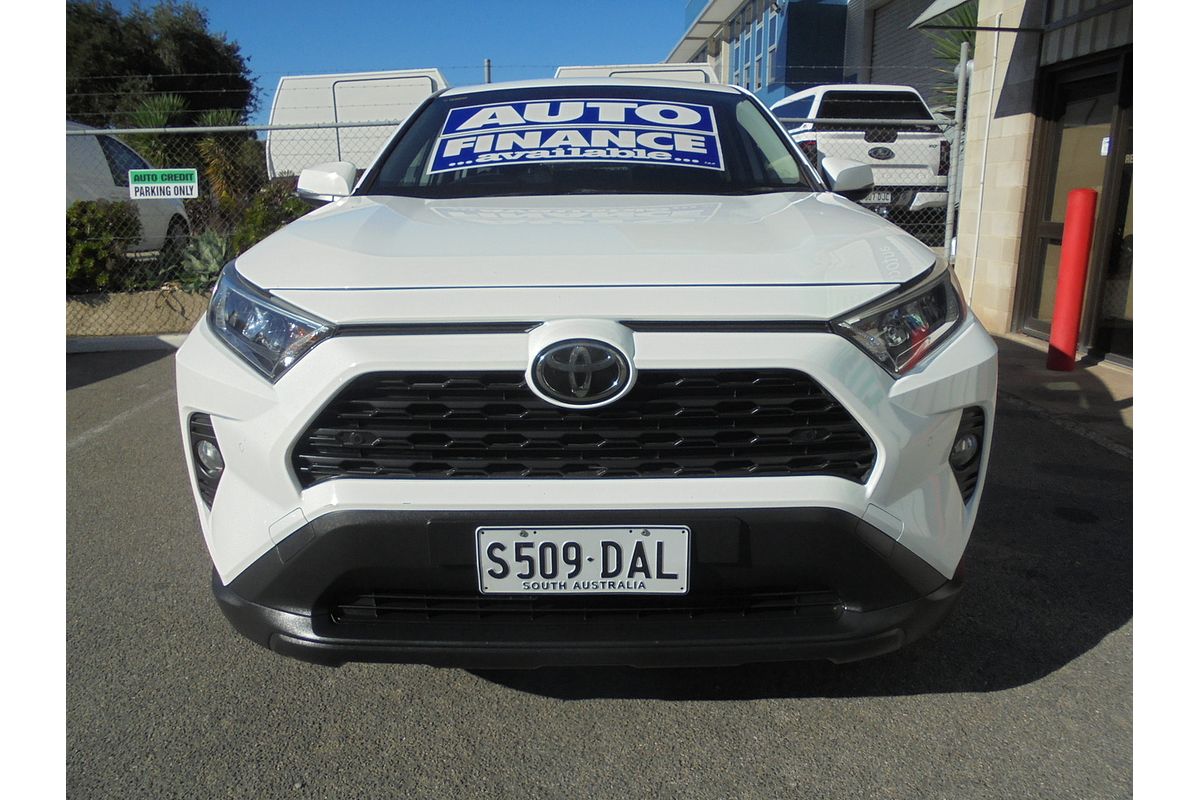 2019 Toyota RAV4 GX MXAA52R