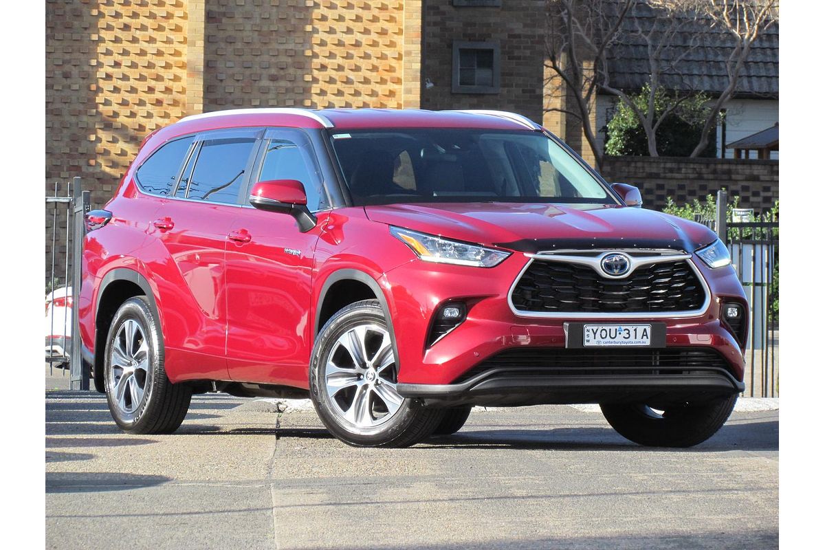 2024 Toyota Kluger GXL AXUH78R