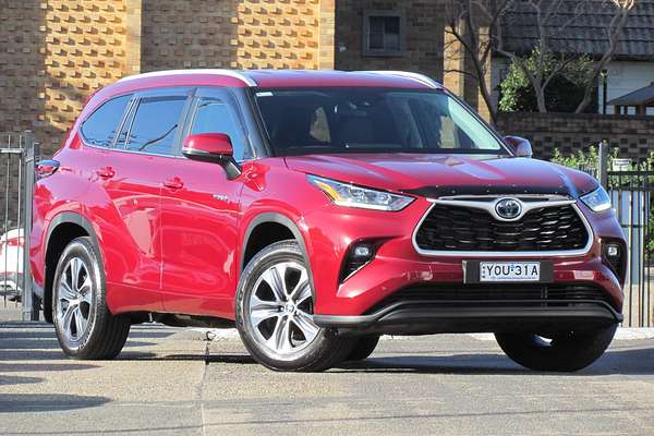 2024 Toyota Kluger GXL AXUH78R
