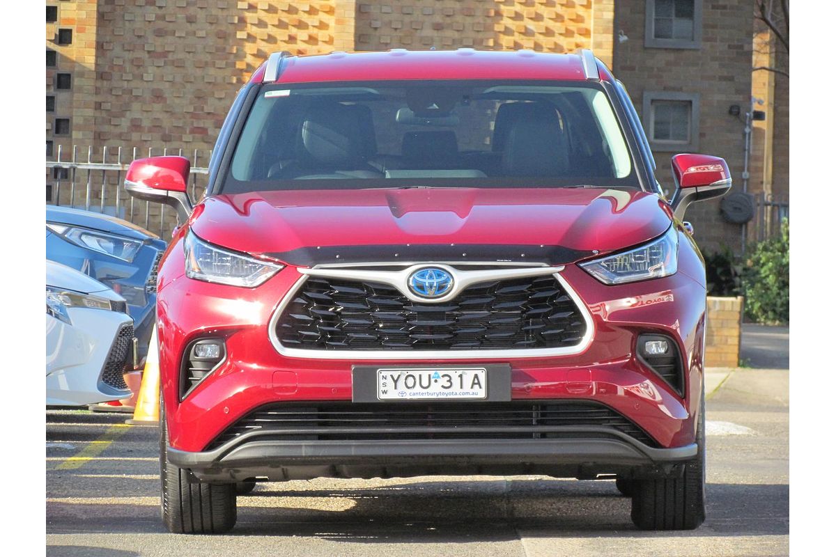 2024 Toyota Kluger GXL AXUH78R