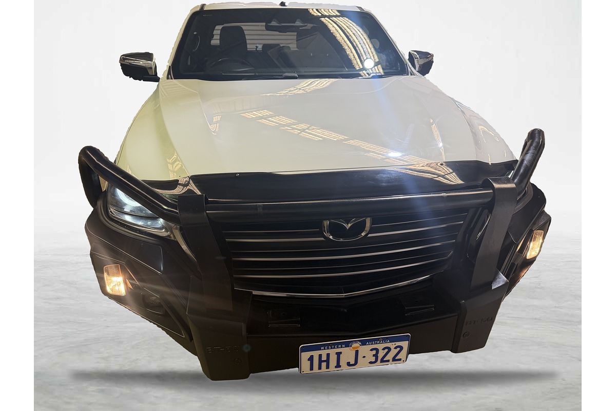 2021 Mazda BT-50 GT TF 4X4