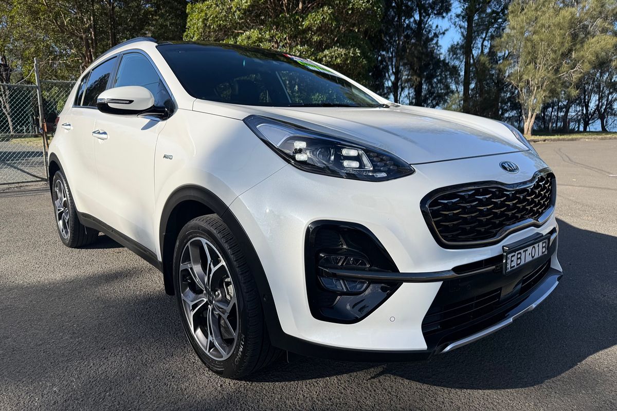 2019 Kia Sportage GT-Line QL