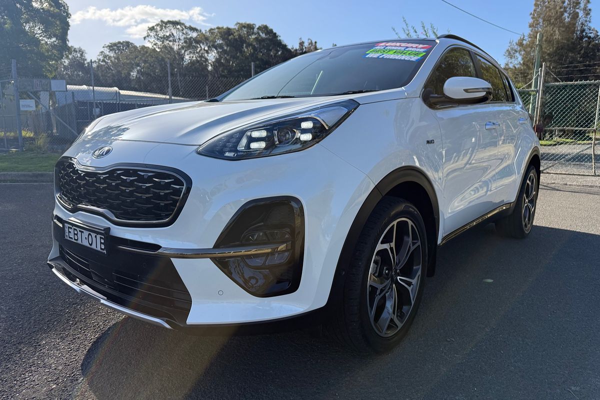 2019 Kia Sportage GT-Line QL