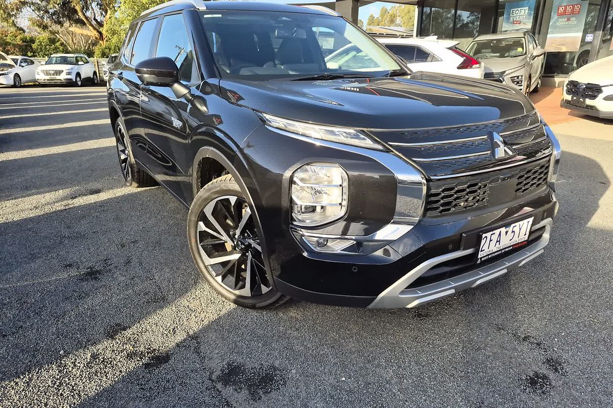 2025 Mitsubishi Outlander PHEV Aspire ZM