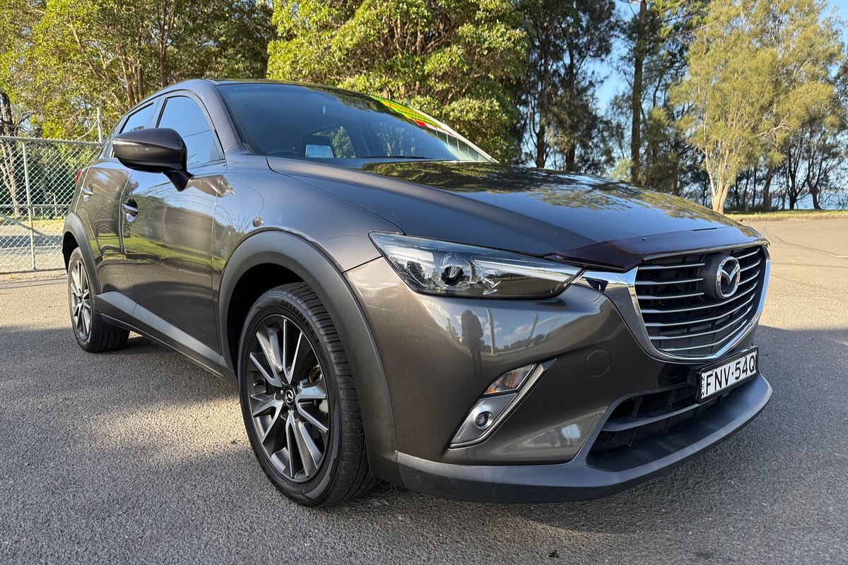 2016 Mazda CX-3 sTouring DK