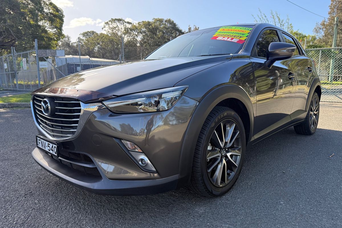 2016 Mazda CX-3 sTouring DK