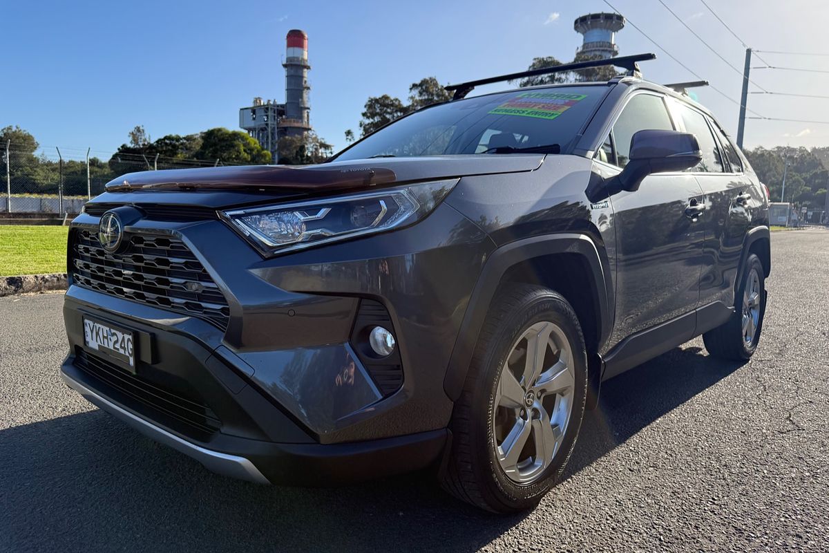 2021 Toyota RAV4 GXL AXAH54R