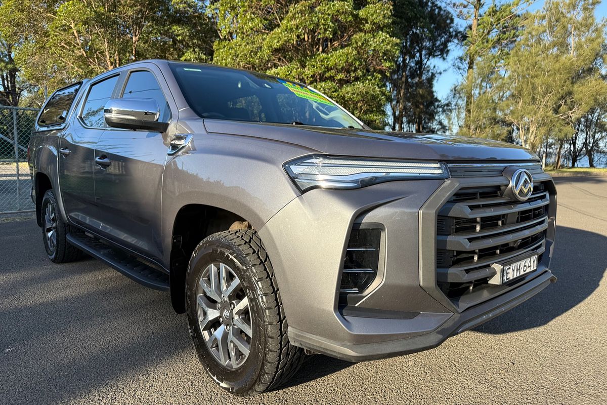 2022 LDV T60 Max LUXE SK8C 4X4