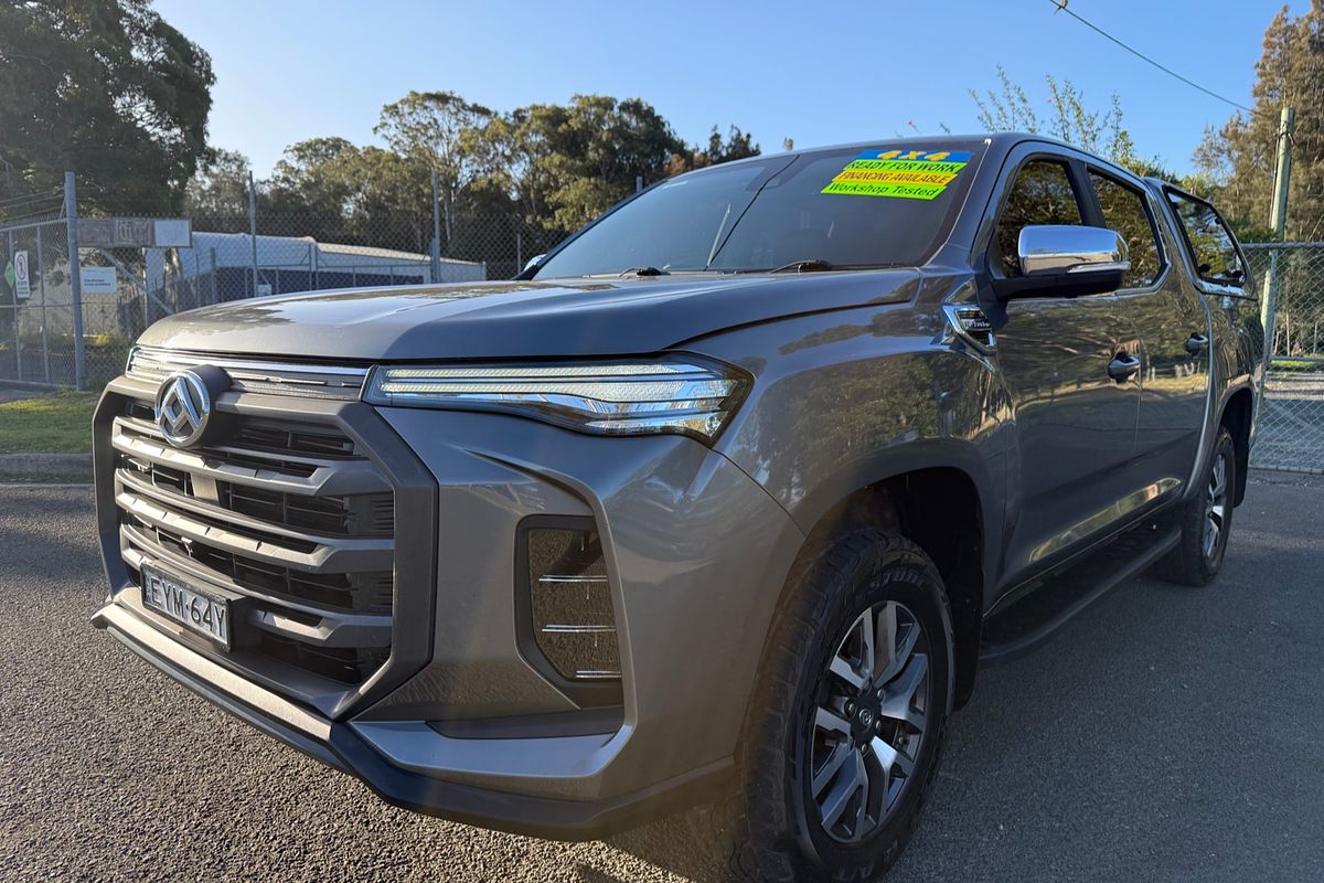 2022 LDV T60 Max LUXE SK8C 4X4