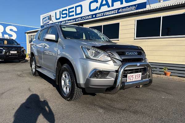 2017 Isuzu MU-X LS-M