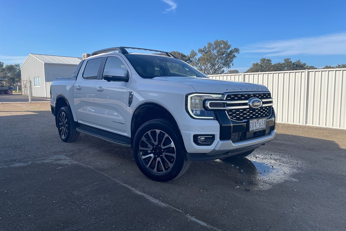 2025 Ford Ranger Platinum 4X4 3.0L