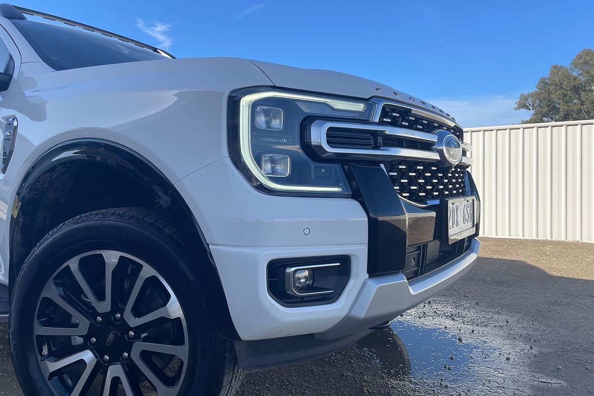 2025 Ford Ranger Platinum 4X4 3.0L