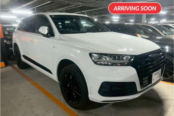 2016 Audi Q7 55TFSI Quattro S-Line 4M