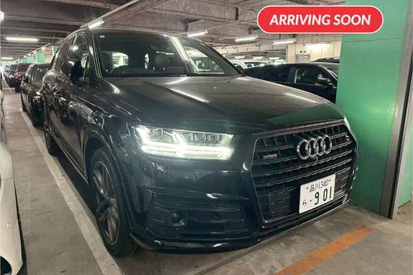 2017 Audi Q7 3.0TFSI Quattro