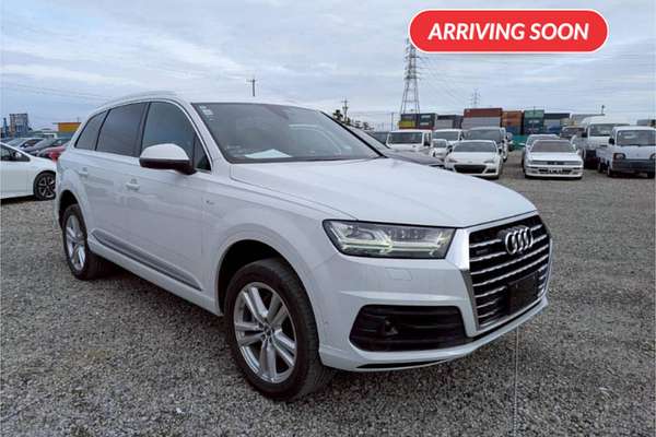 2016 Audi Q7 3.0 TFSI Quattro S-line Package