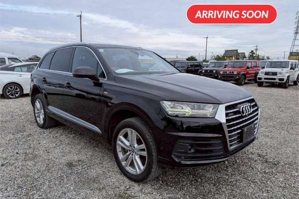 2017 Audi Q7 3.0 TFSI Quattro S-Line Package